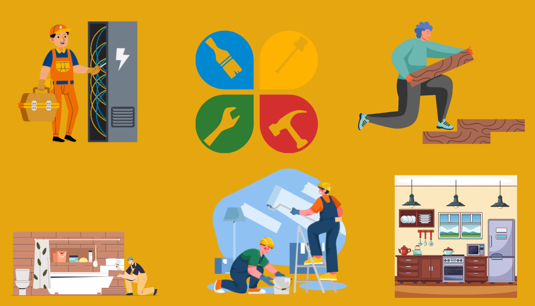 Intérieur rénové par Nesraki Rénovation