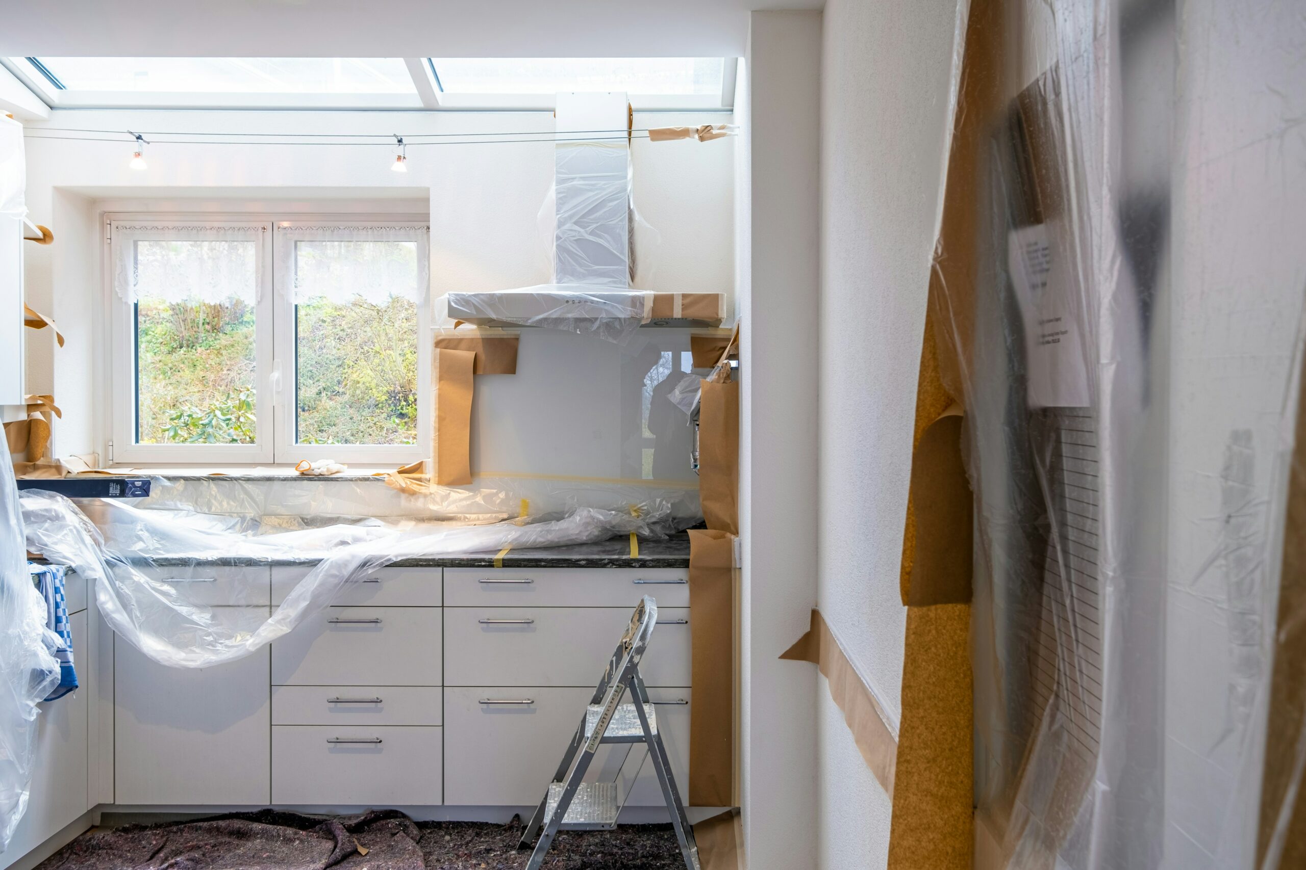 Rénovation intérieure cuisine et salle de bain