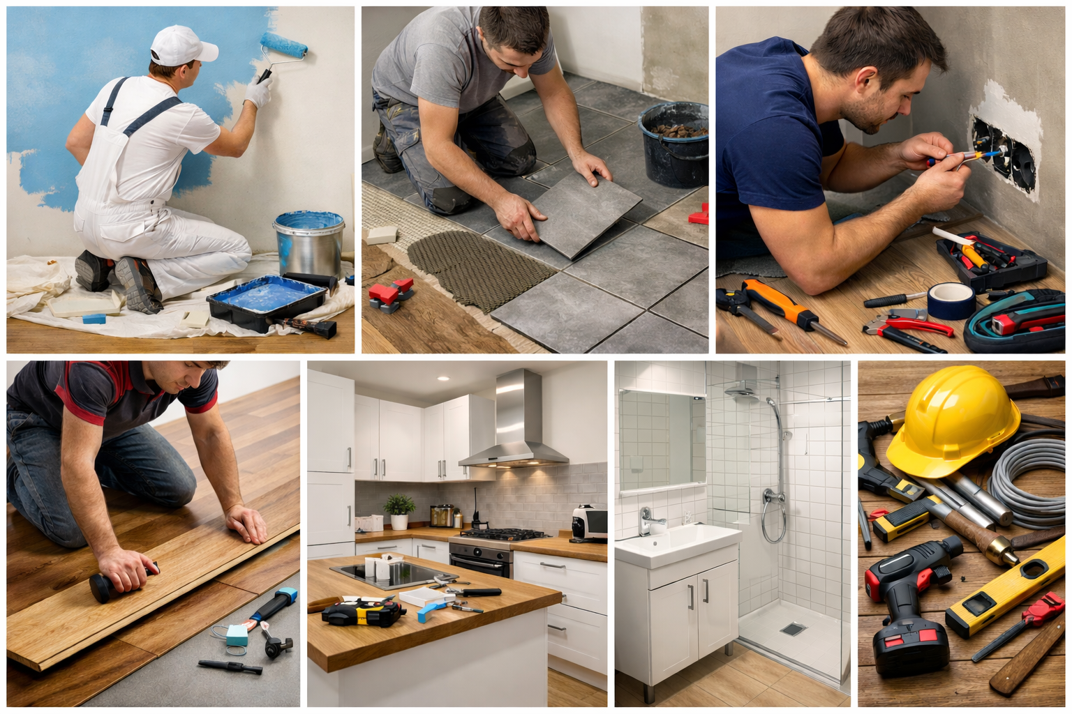Travaux de rénovation en Île-de-France