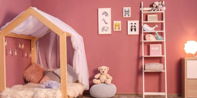 peinture chambre enfant
